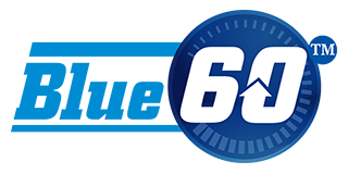 Blue 60 Logo